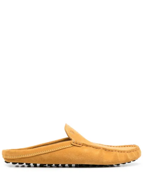 Tod's Gommino suede slippers