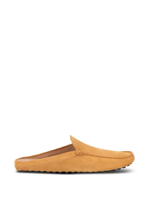 Tod's Gommino suede mules 