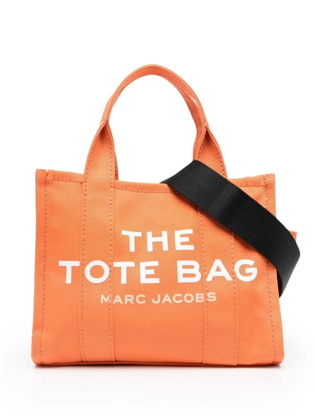 

Marc Jacobs bolsa The Tote mini - Naranja