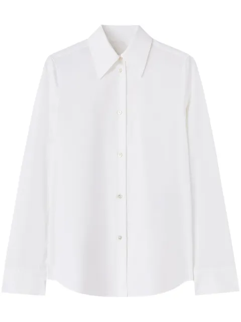Jil Sander long-sleeve cotton shirt
