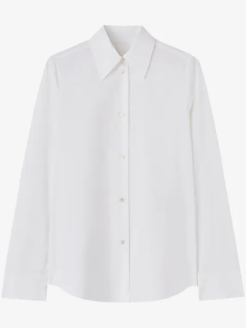 Jil Sander long-sleeve cotton shirt