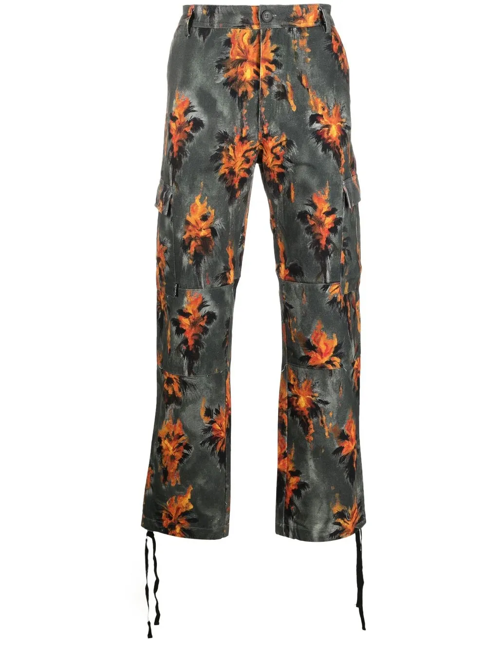 

Babylon LA pantalones con estampado gráfico - Verde
