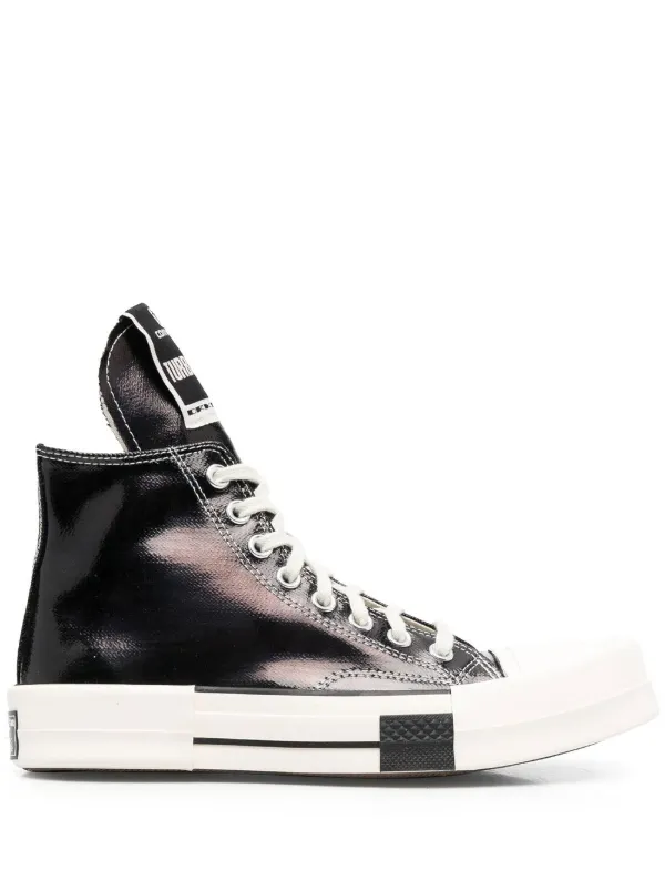 Rick Owens DRKSHDW x Converse Turbodrk high-top Sneakers - Farfetch