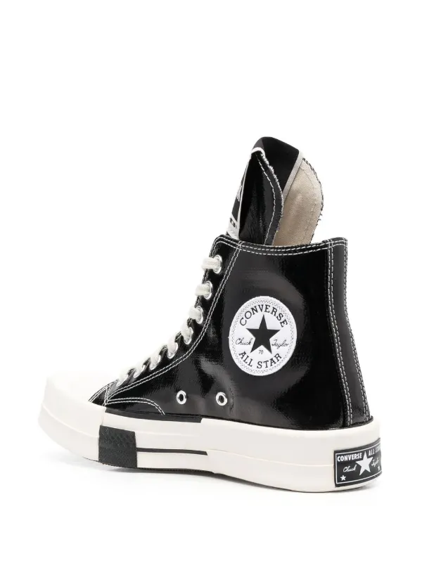 Converse x Rick Owens DRKSHDW TURBODRK Chuck 70 high-top