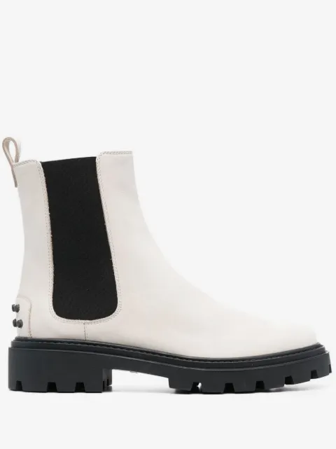 Tod's botas chelsea con apliques
