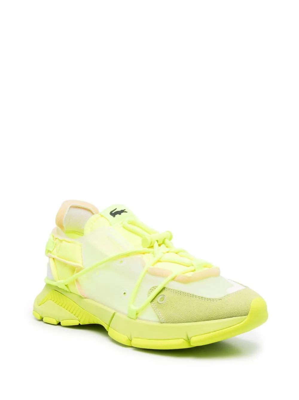 Lacoste L003 Runway low-top sneakers Yellow