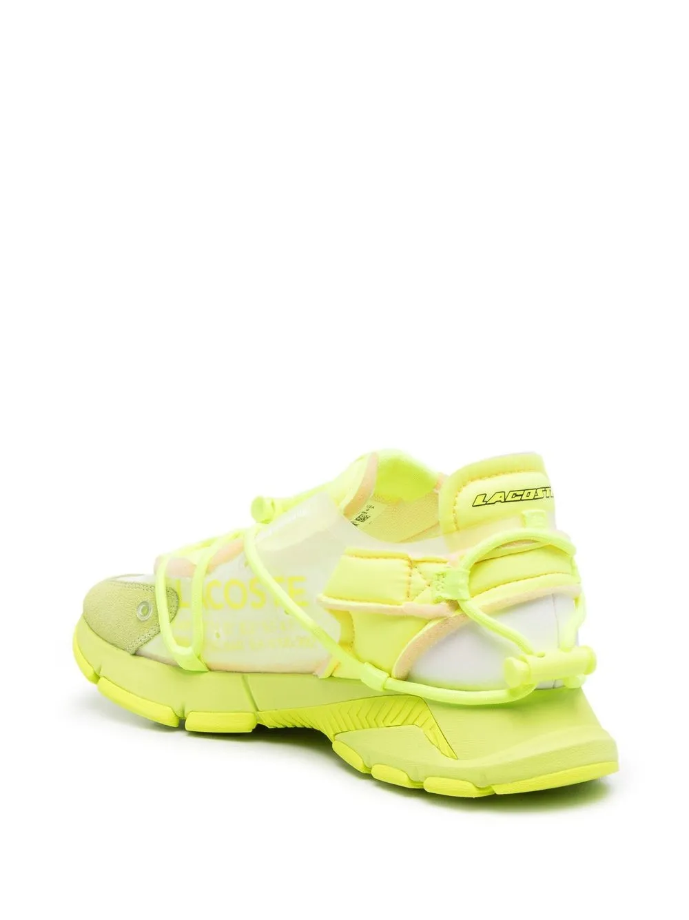 Lacoste L003 Runway low-top sneakers Yellow