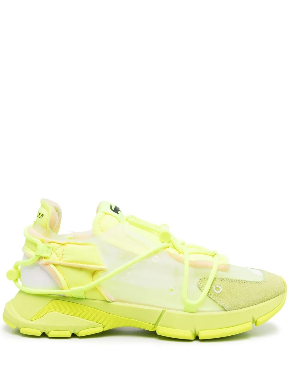 Lacoste L003 Runway low-top sneakers Yellow