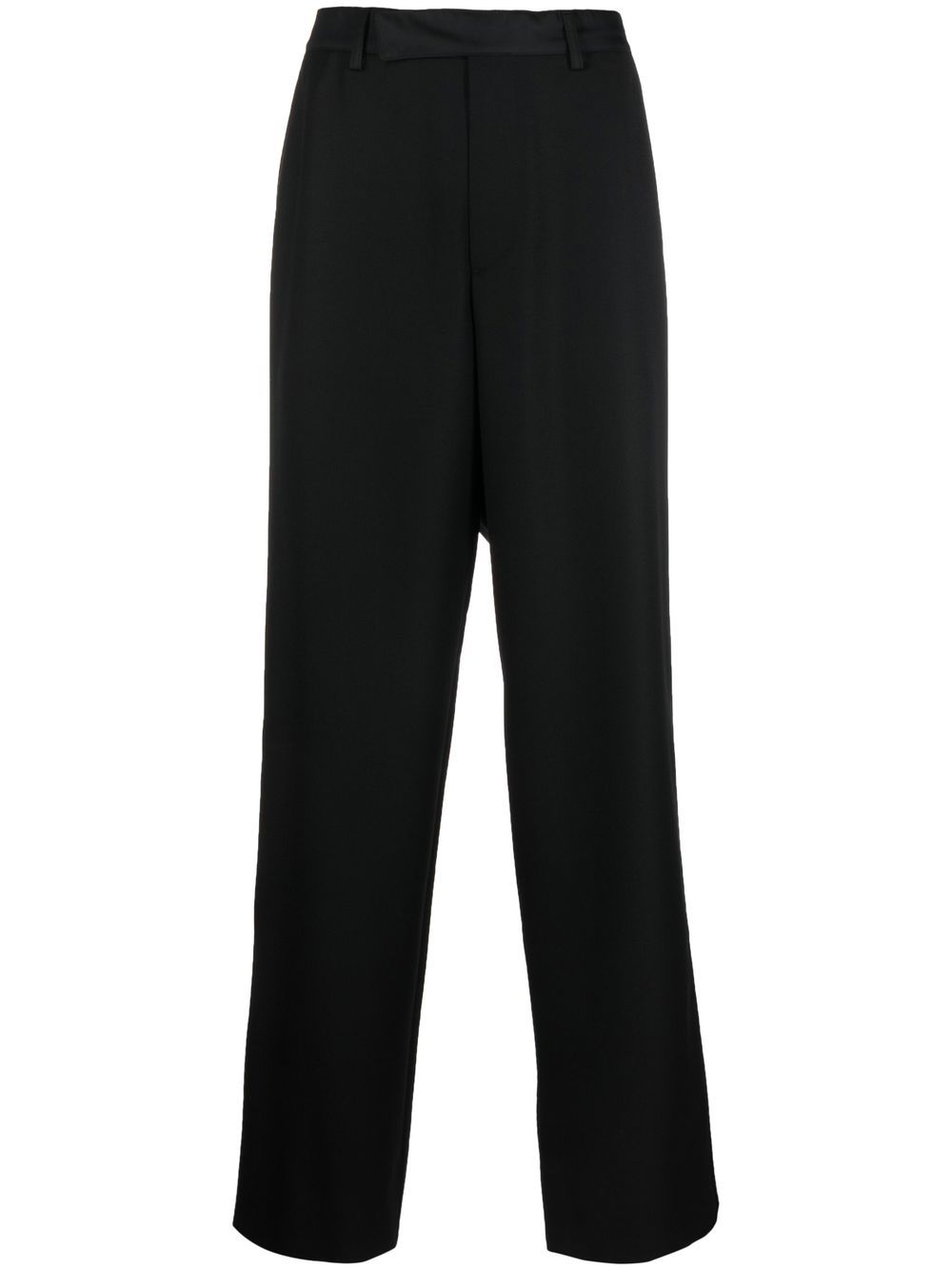 Cheap Marni straight-leg virgin-wool trousers Men