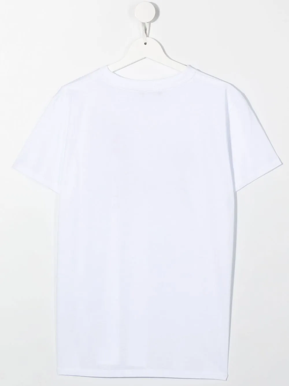 

Balmain Kids playera con eslogan estampado - Blanco