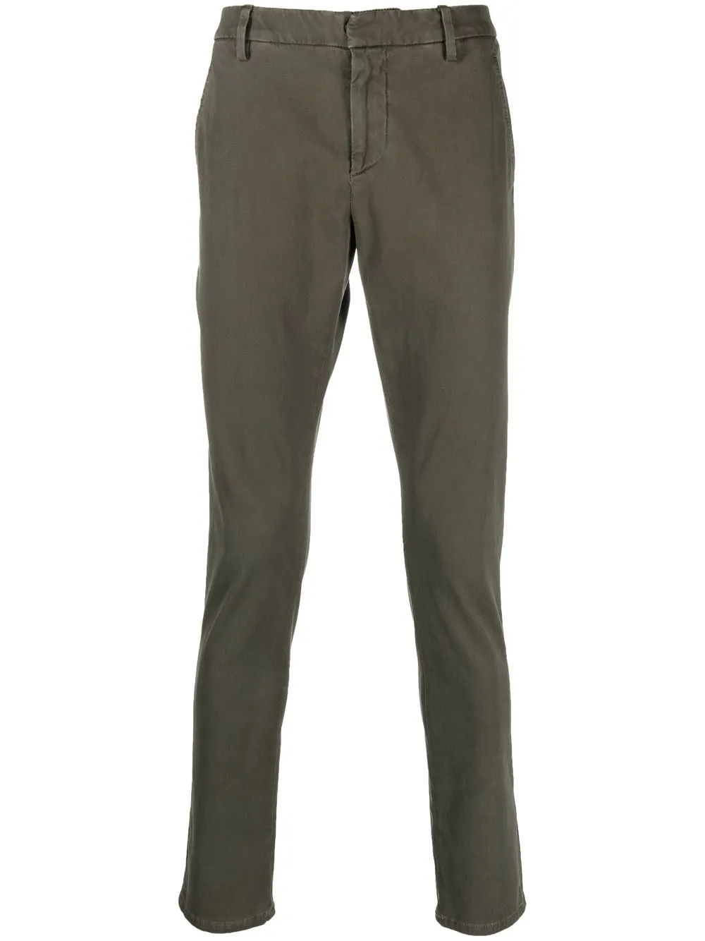 

DONDUP pantalones chinos rectos - Verde