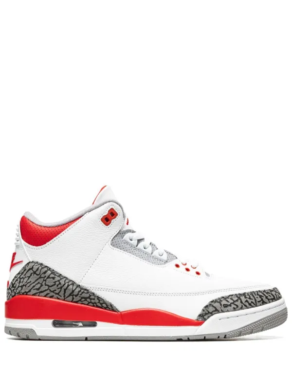 Jordan Air Jordan 3 Retro OG Red 2022" Sneakers - Farfetch