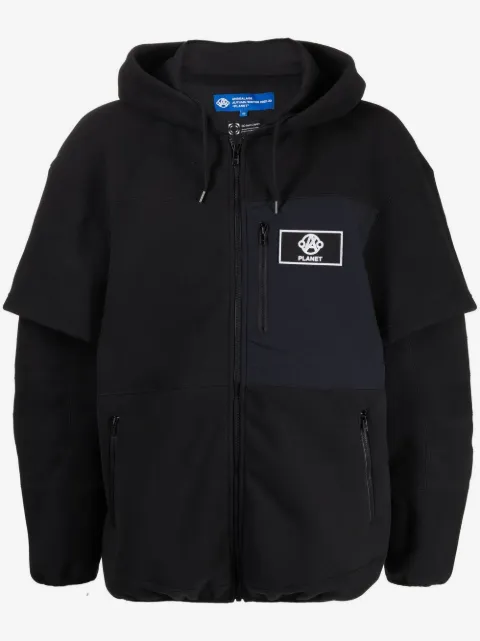 Anrealage Hoodie met logopatch