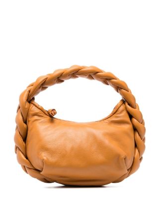 Hereu Mini Espiga Braided Leather Bag - Farfetch