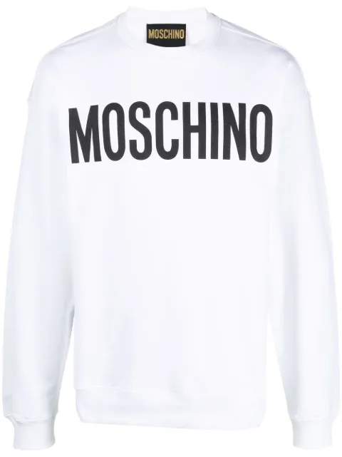 Moschino sweat à logo imprimé
