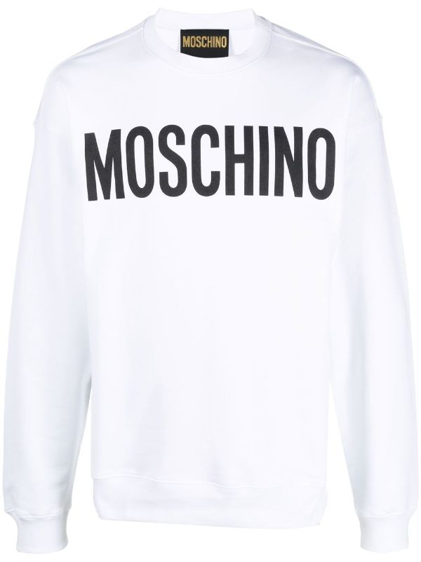 Moschino モスキーノ ロゴ スウェットシャツ - Farfetch