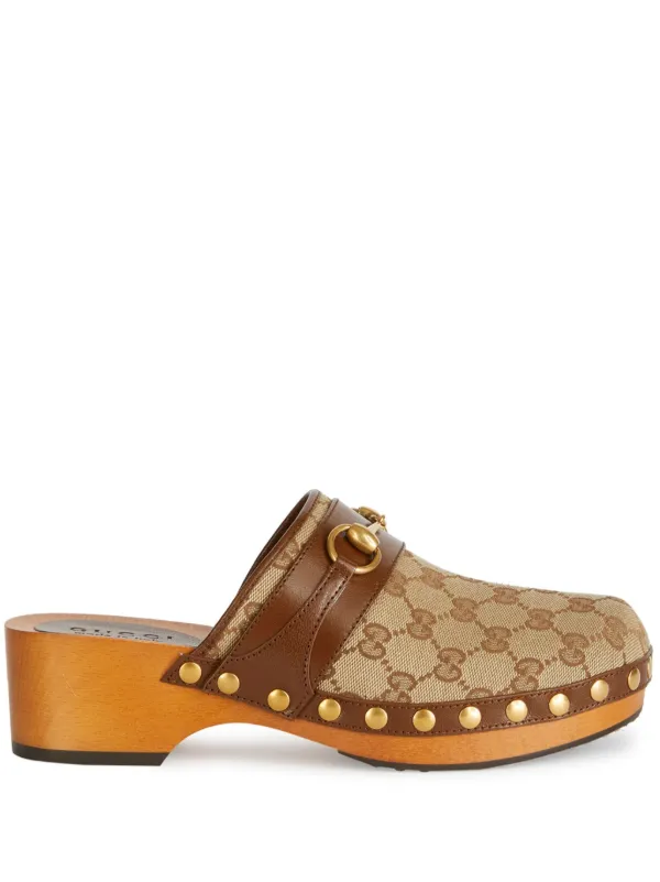 Gucci horsebit clogs on sale