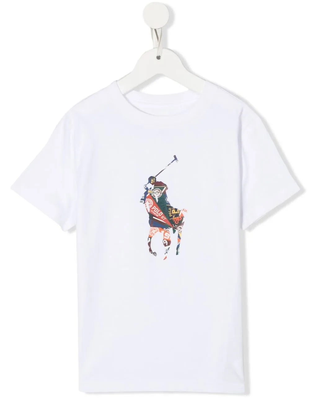 

Ralph Lauren Kids Polo Pony cotton T-Shirt - White