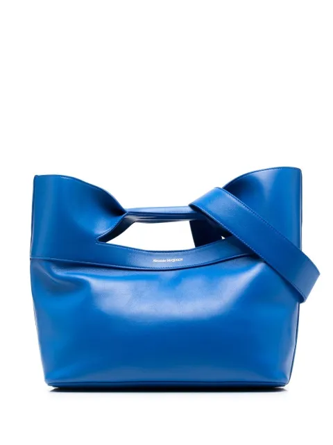 Alexander McQueen small Bow tote bag