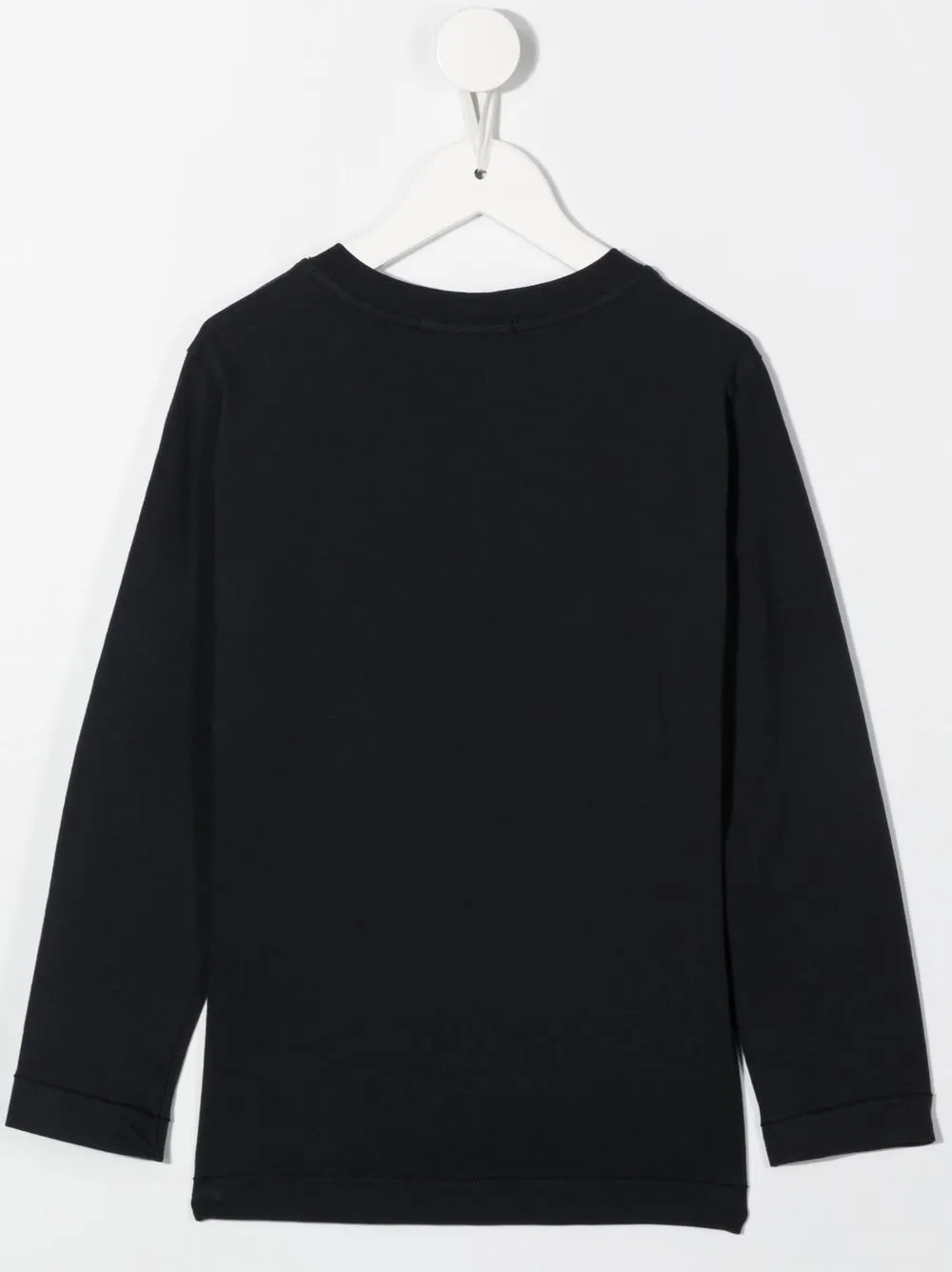 

Stone Island Junior logo-patch detail T-shirt - Blue