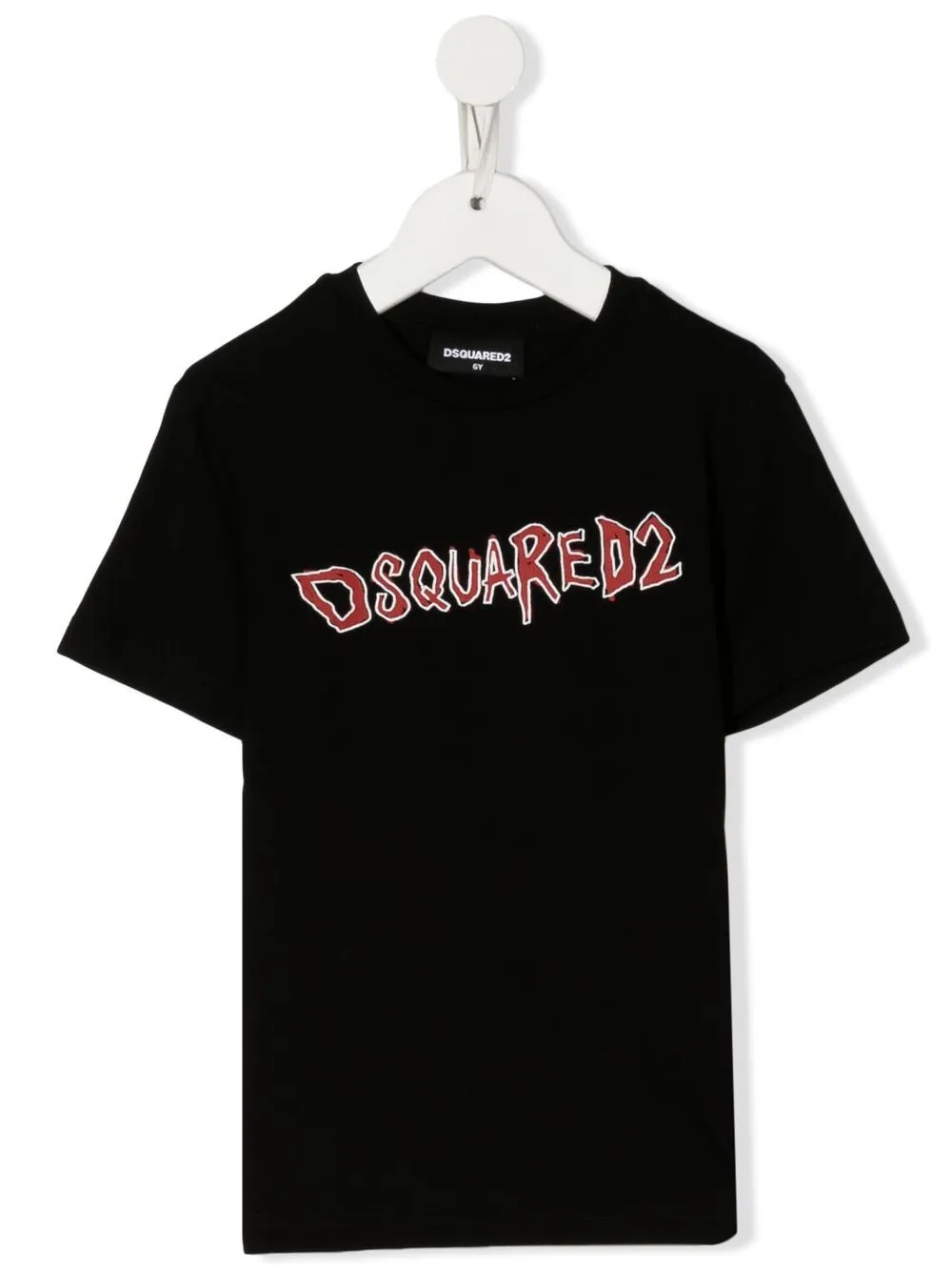 

Dsquared2 Kids logo-print cotton T-shirt - Black