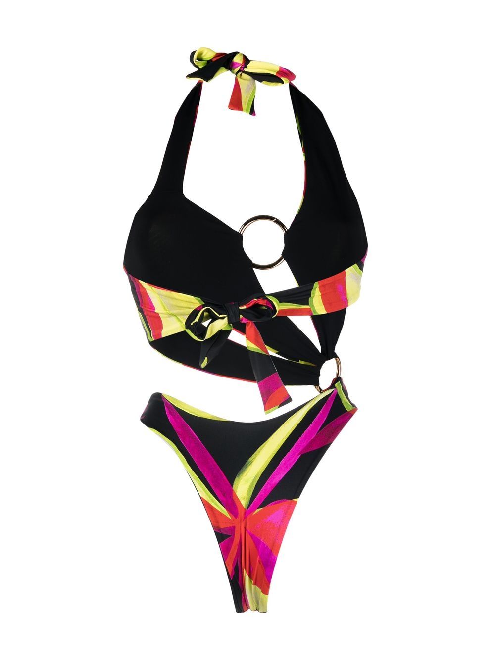 Image 2 of Louisa Ballou Sex Wax asymmetric swimsuit