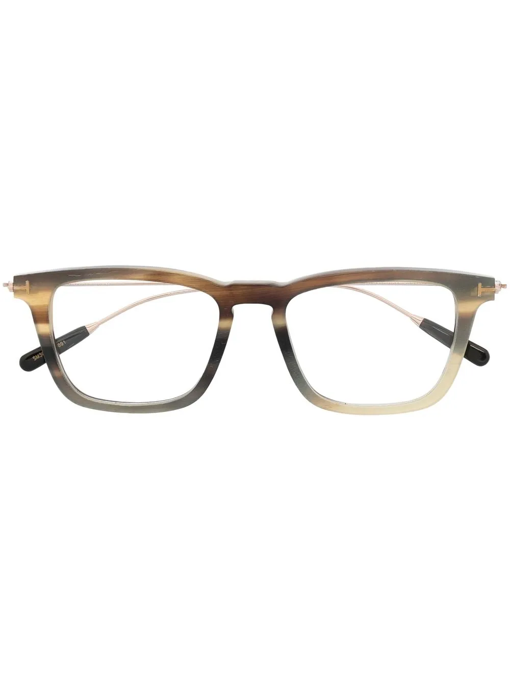 

TOM FORD Eyewear lentes con armazón cuadrada - Neutro