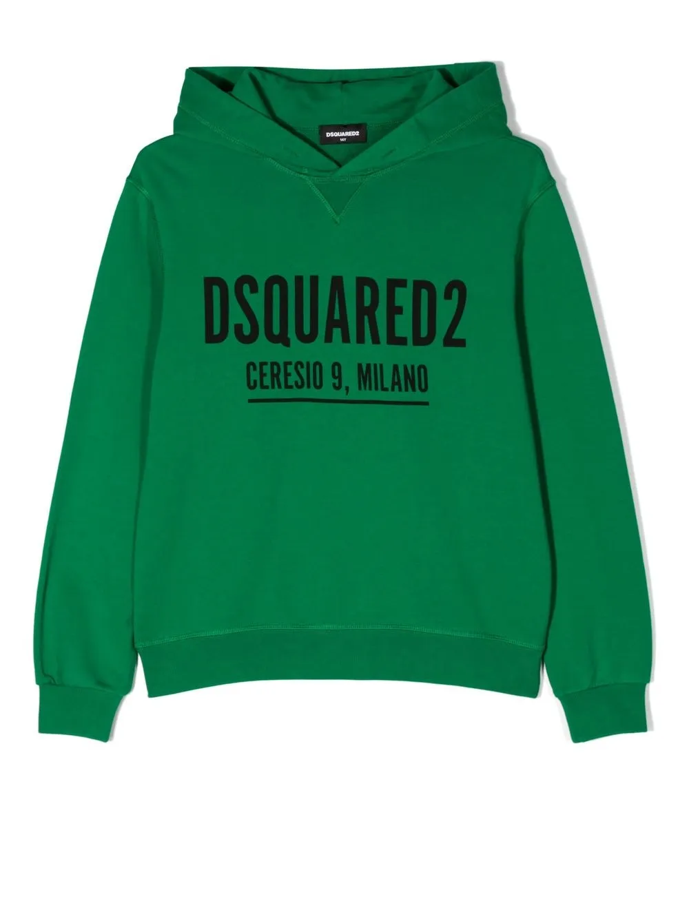 

Dsquared2 Kids hoodie con logo estampado - Verde