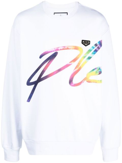 Philipp Plein Signature logo-print sweatshirt