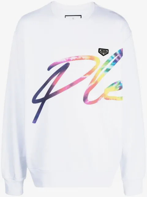 Philipp Plein sudadera con logo