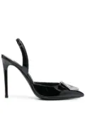 Philipp Plein Decollete High Heels - Black