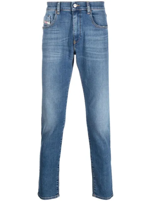 Diesel Calça jeans skinny cintura baixa D-Strukt