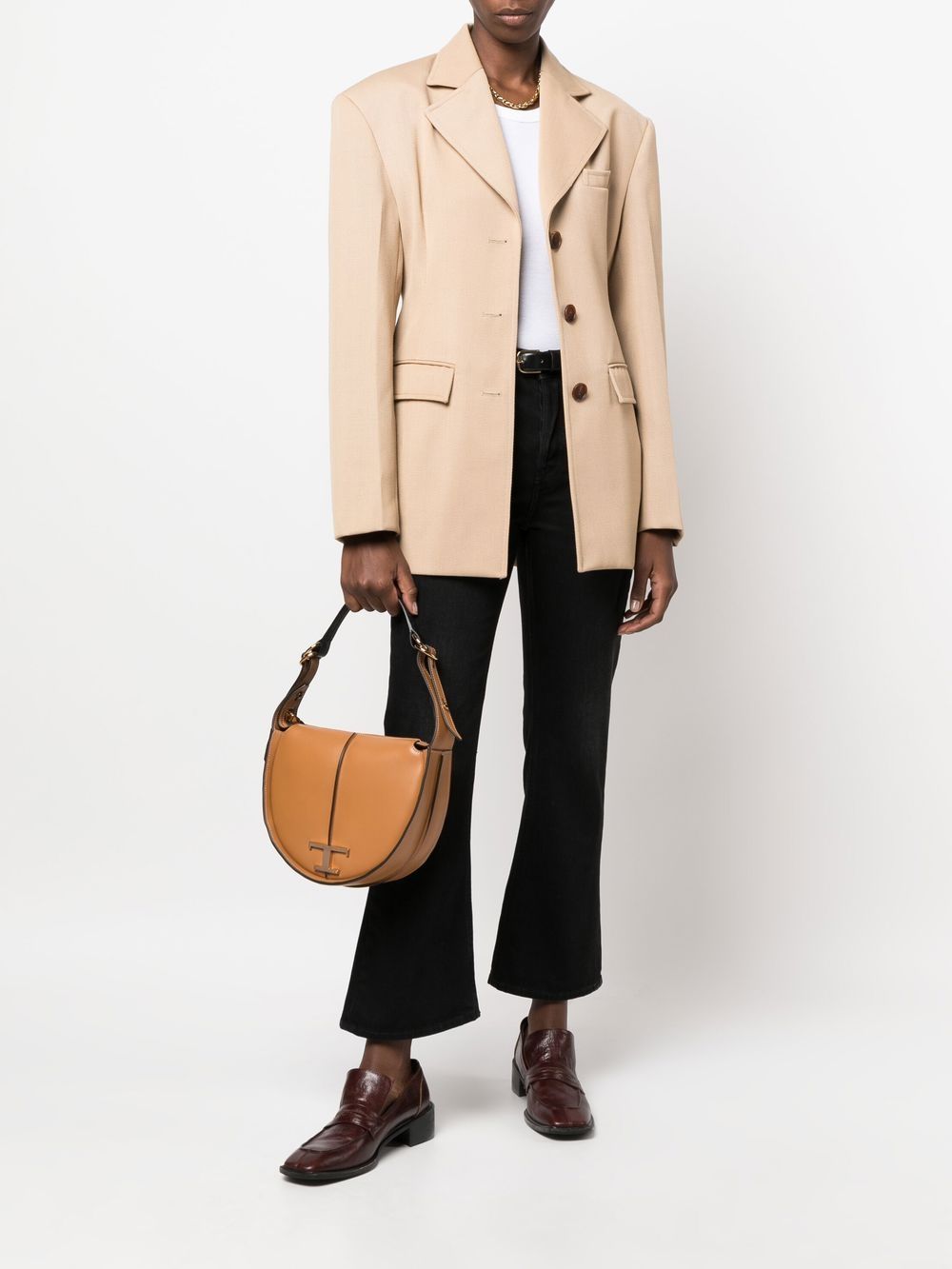 Tod's Small Timeless Leather Shoulder Bag - Farfetch