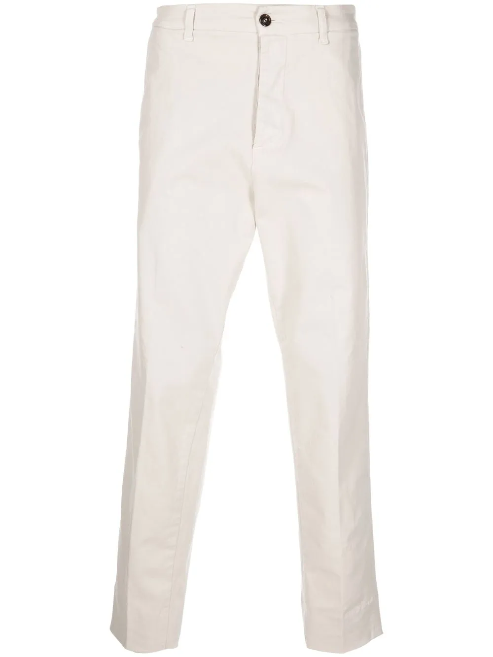 

Haikure pantalones chino rectos - Blanco