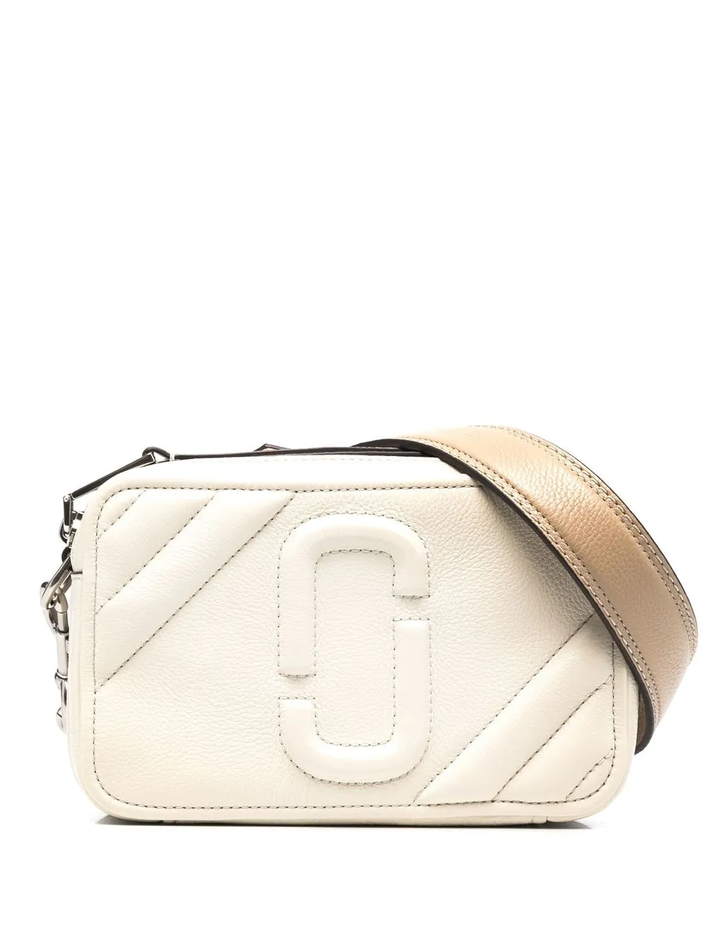 

Marc Jacobs bolsa crossbody con logo en relieve - Neutro