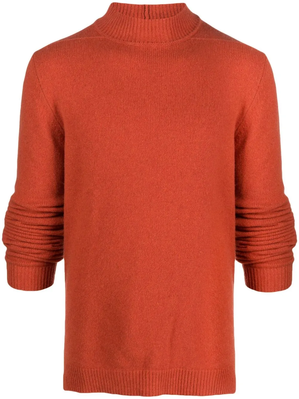 Mens burnt orange on sale turtleneck