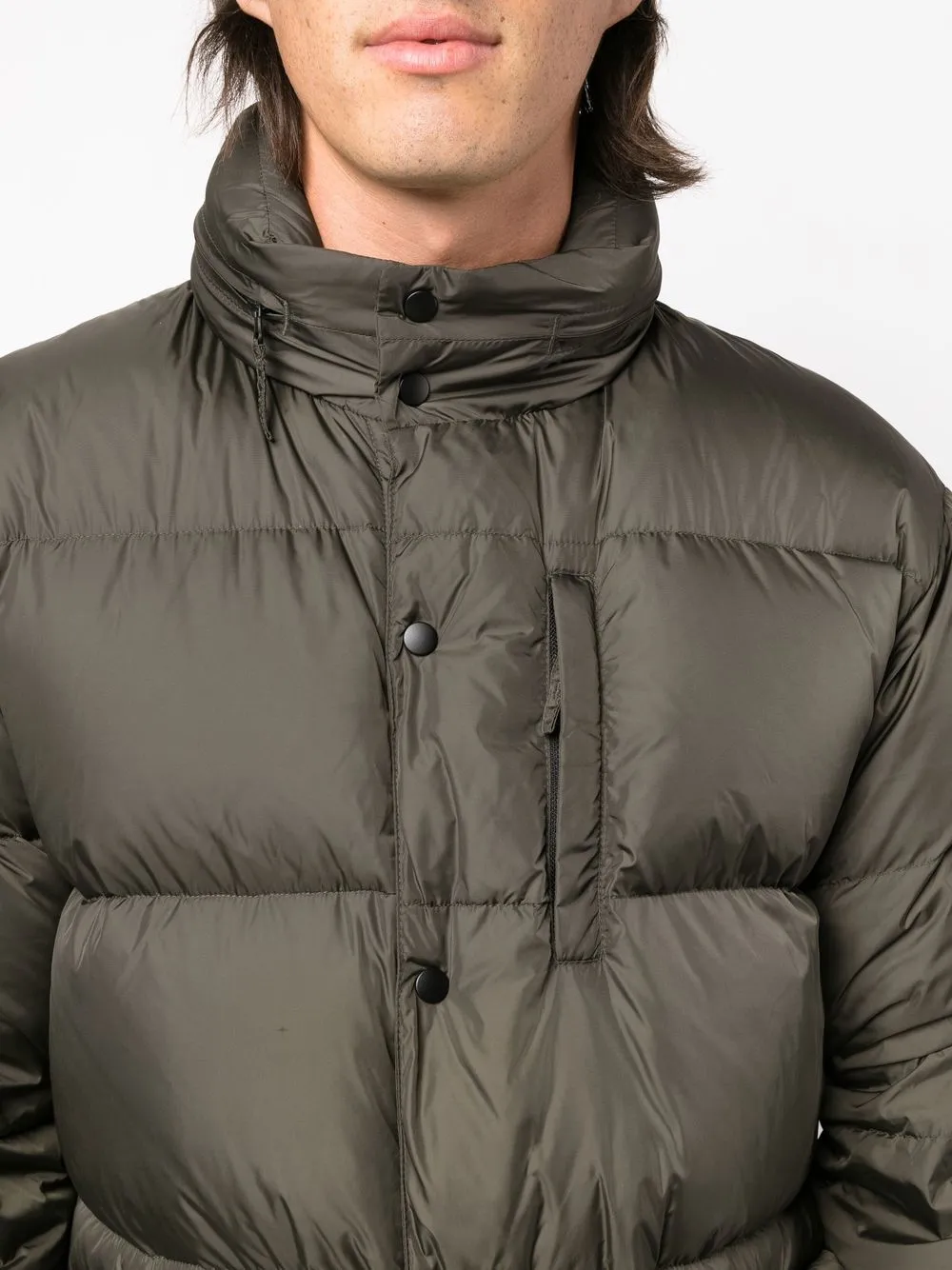 ASPESI zipup Puffer Jacket Farfetch