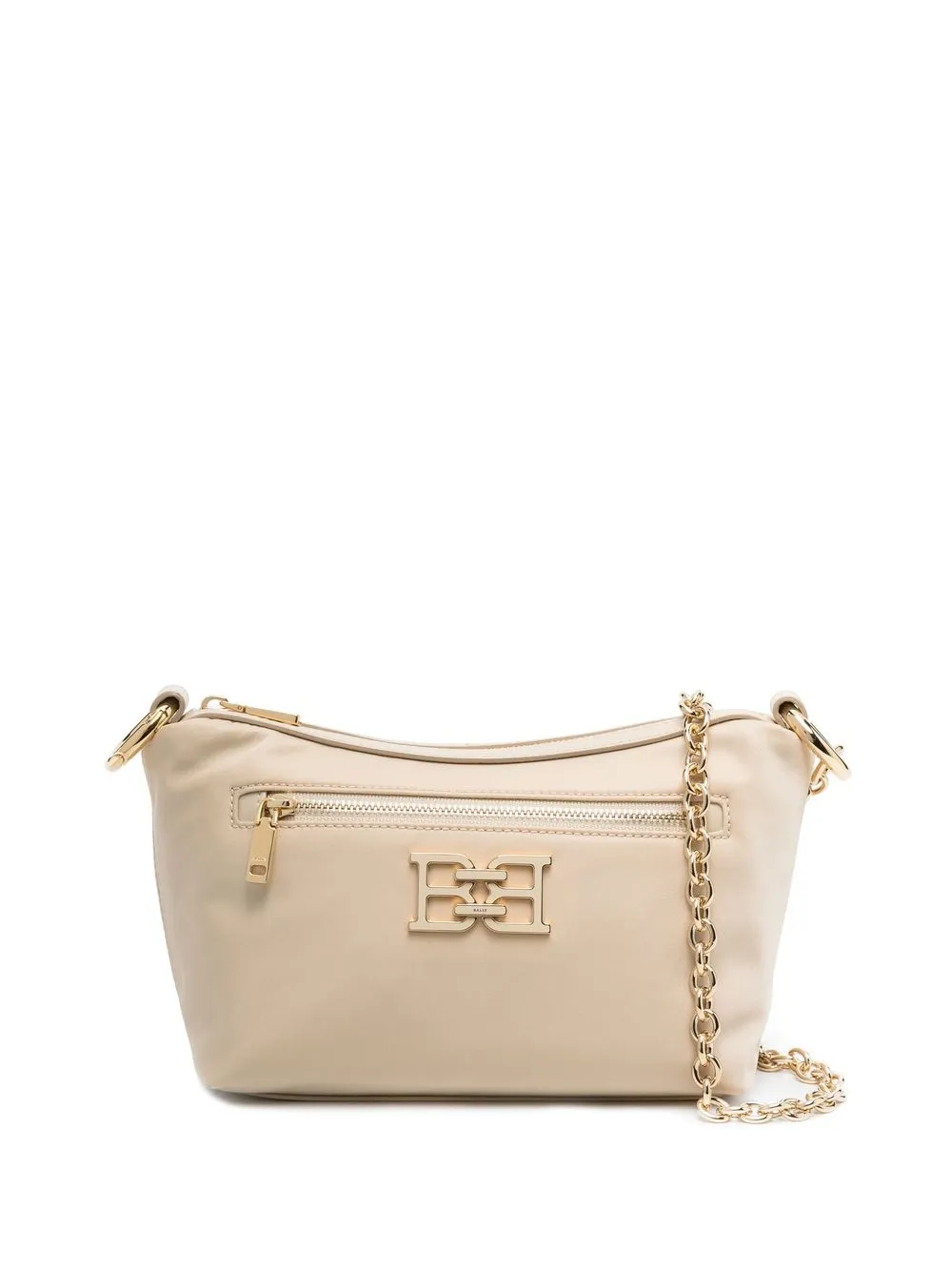 

Bally bolsa satchel con placa del logo - Neutro