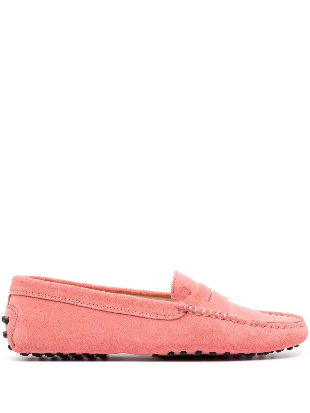 

Tod's Gommino leather mocassins - Pink