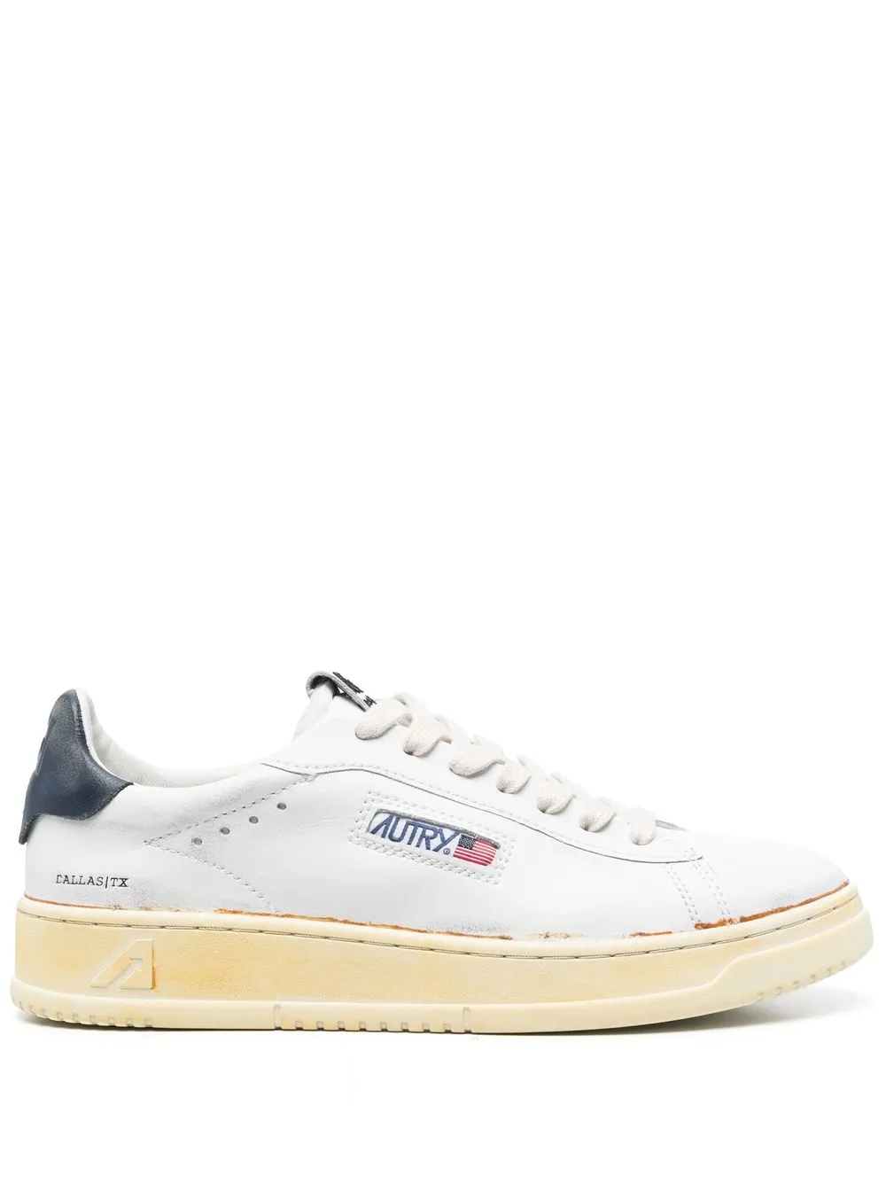 

Autry tenis bajos con parche del logo - Blanco