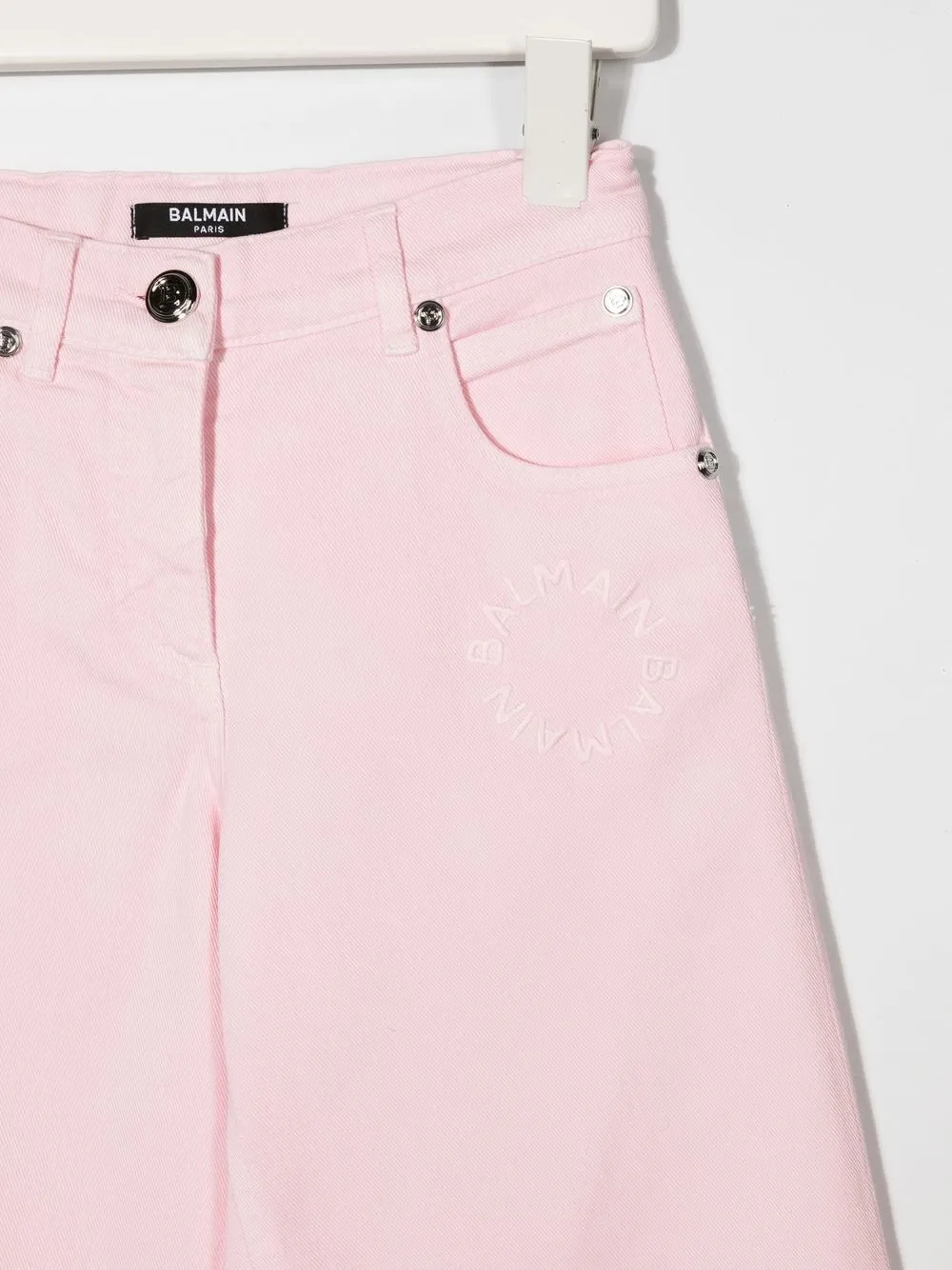  Balmain Kids Hose Mit Geradem Bein   Rosa 