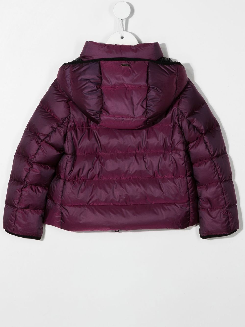 Herno Kids Donsjack met capuchon - Rood