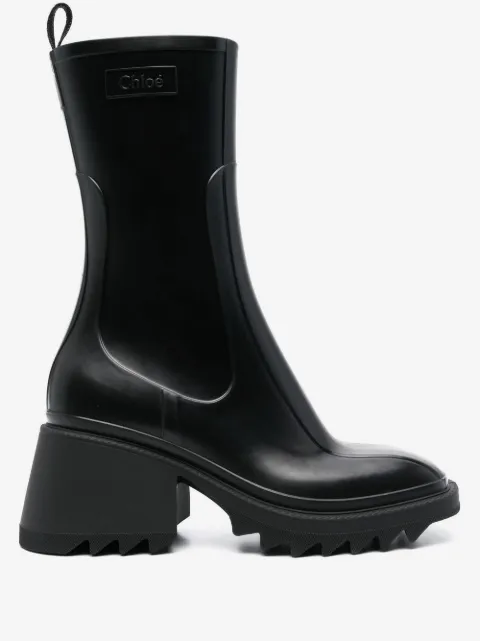 Chloé slip-on ankle boots