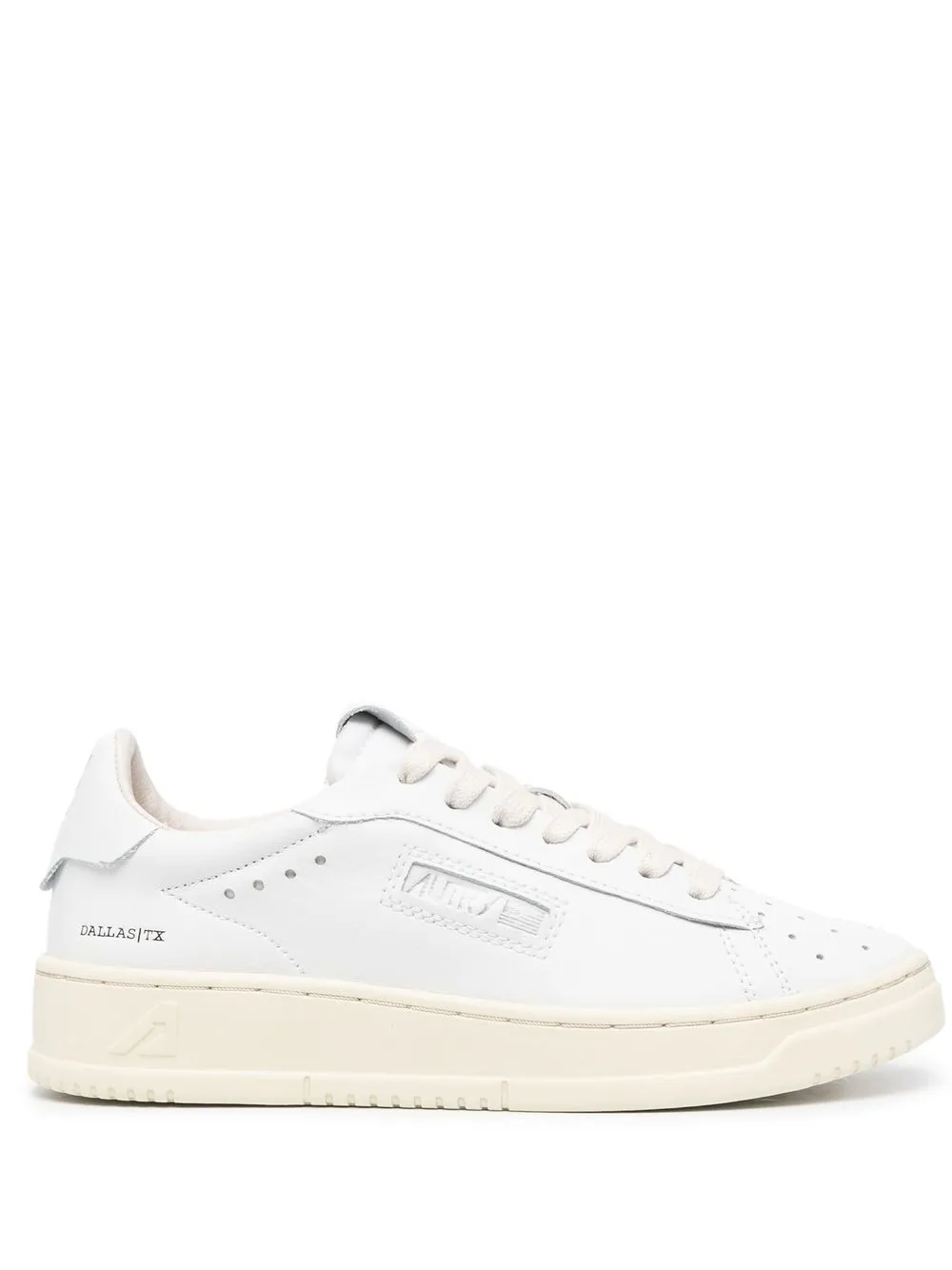 

Autry logo-print low-top sneakers - White