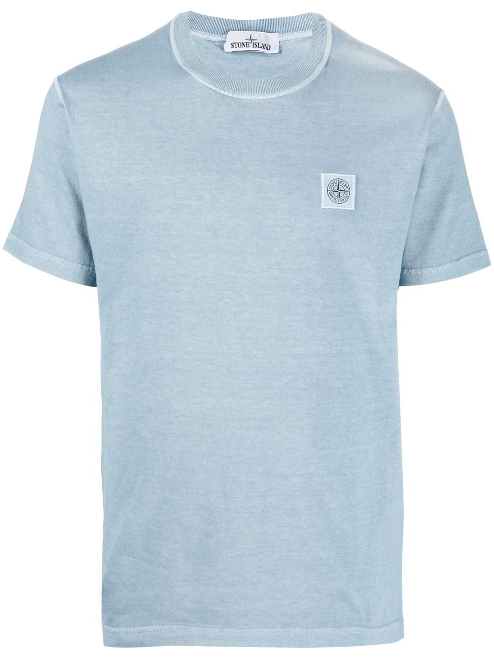 

Stone Island playera con parche Compass - Azul