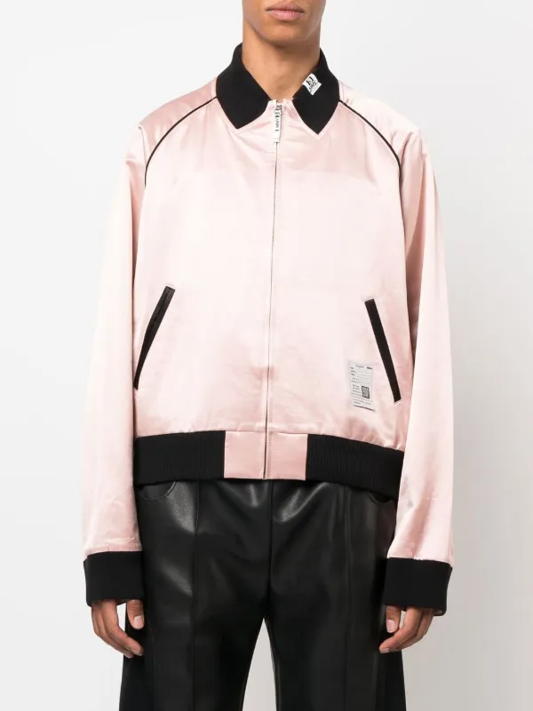 Fear of god pink satin outlet jacket