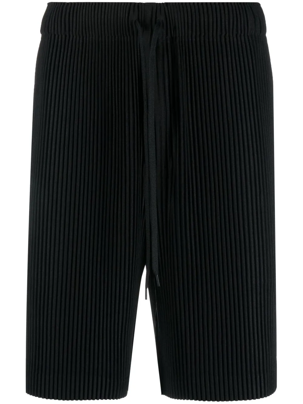 

Homme Plissé Issey Miyake fully-pleated bermuda shorts - Black