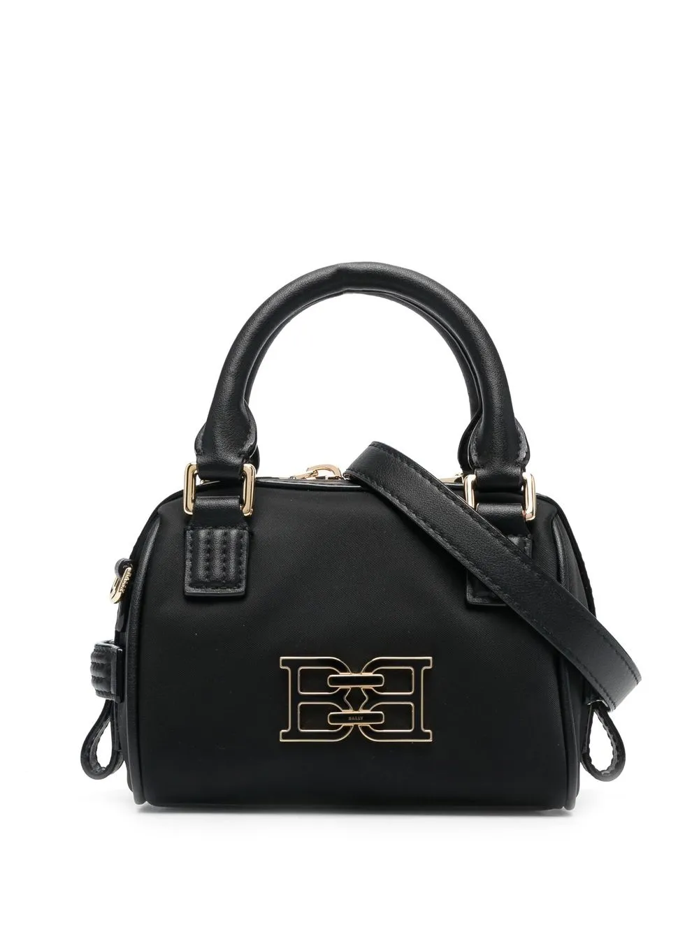 

Bally bolsa de hombro Evin mini - Negro