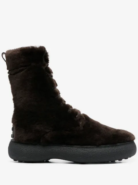 Tod's WG lace-up ankle boots