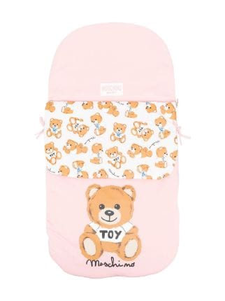 Moschino Kids Teddy Bear bag-print Top - Farfetch